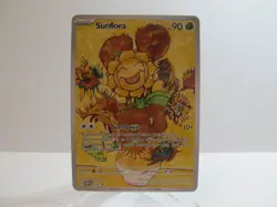 Pokemon Sunflora Van Gogh ACG Star Fan Art NM X940 - Image 1