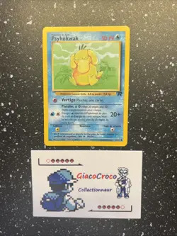 Carte Pokemon Wizard Team Rocket Psykokwak 65/82 Francais Vf Fr - Image 1