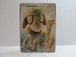 Pokemon Smeargle as a Painter Van Gogh ACG Star Fan Art NM X934 - Image 1