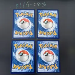 Radiant Charizard Blastoise Venusaur Eevee Pokemon S-Chinese exclusive-Lot of 4 - Image 2