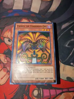Yugi's Exodia Deck English 1st Sealed Deck New Legendary Yugioh - Image 1