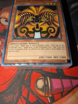 Yugi's Exodia Deck English 1st Sealed Deck New Legendary Yugioh - Image 2
