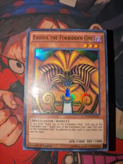 Yugi's Exodia Deck English 1st Sealed Deck New Legendary Yugioh - Image 3