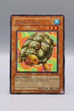 Yu-Gi-Oh! PGD-014 Gora Turtle Rare Pharaonic Guardian - Image 1