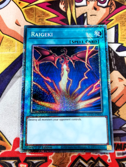 Raigeki mp25-en015 (NEW) Starlight Rare Yu-Gi-Oh! - Image 1
