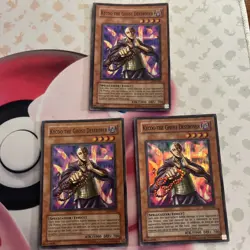 Kycoo the Ghost Destroyer LON-062 Labyrinth of Nightmare Unlimited X3 - Image 1