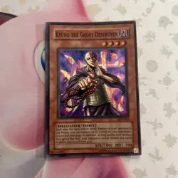 Kycoo the Ghost Destroyer LON-062 Labyrinth of Nightmare Unlimited X3 - Image 2