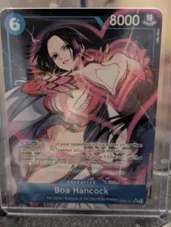 Boa Hancock (051) (Parallel) OP07-051 500 Years in the Future Foil - Image 1