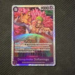 Donquixote Doflamingo OP10-071 English SR Royal Blood One Piece X2 (take both) - Image 2