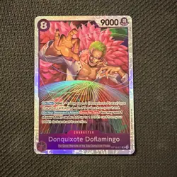 Donquixote Doflamingo OP10-071 English SR Royal Blood One Piece X2 (take both) - Image 4