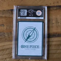 One Piece Special Don!! Set Vol. 1 Luffy Promo Don Card ACE 10 GEM MINT - Image 2