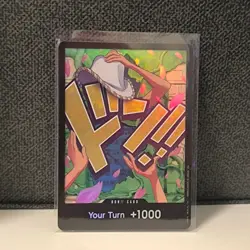 One Piece TCG Nico Robin DON!! CARD Foiled EN - Image 1