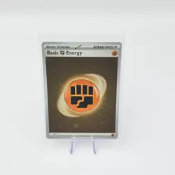Basic Fighting Energy SVE 006 - Holo Pokemon 151 Card - Image 1