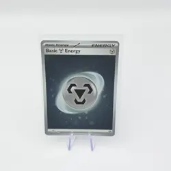 Basic Metal Energy SVE 008 - Holo Pokemon 151 Card - Image 1