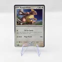 Kangaskhan - SVP 202 - Cosmos Holo - Black Star Promo - Pokemon Card - NM/M - Image 1