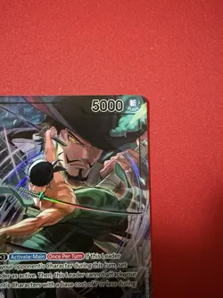 One Piece Card Roronoa Zoro OP12-020 Alt Art Leader ENG Perfect Condition - Image 3