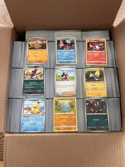 5000+ Pokemon TCG Common/Uncommon Bulk Card Lot - Image 1