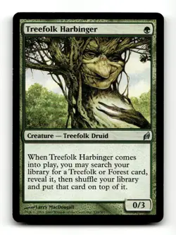 Treefolk Harbinger Lorwyn #239 Uncommon - Image 1