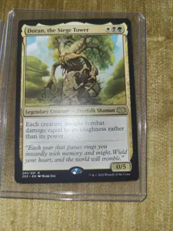 1x MTG Doran, the Siege Tower Double Masters 2022 NM English - Image 1