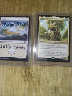 1x MTG Doran, the Siege Tower Double Masters 2022 NM English - Image 3