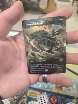 Overgrown Tomb (Borderless) Unfinity Foil - Image 1