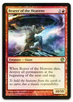 Bearer of the Heavens #89 (Foil) (NM) Journey Into Nyx JOU Magic MTG - Image 1
