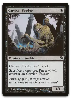 Carrion Feeder #2 (NM) Phyrexia vs the Coalition DDE Magic MTG - Image 1