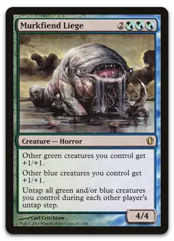 Murkfiend Liege #231 (NM) Commander 2013 C13 Magic MTG - Image 1