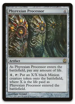 Phyrexian Processor #29 (NM) Phyrexia vs the Coalition DDE Magic MTG - Image 1