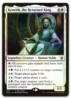 Kenrith, the Returned King #303 (Foil) (NM) Buy-A-Box Promos BABP Magic MTG - Image 1