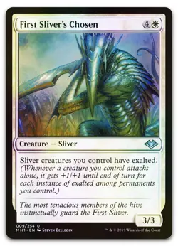 First Sliver's Chosen #9 (Foil) (NM) Modern Horizons MH1 Magic MTG - Image 1
