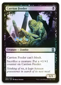 Carrion Feeder #84 (Foil) (NM) Eternal Masters EMA Magic MTG - Image 1