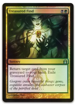 Treasured Find #204 (Foil) (NM) Return to Ravnica RTR Magic MTG - Image 1