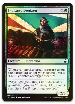 Ivy Lane Denizen #236 (Foil) (NM) Commander Legends CMR Magic MTG - Image 1