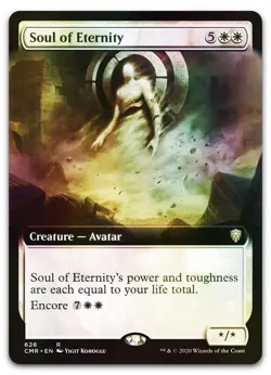 Soul of Eternity (Extended Art) #626 (Foil) (NM) Commander Legends CMR Magic MTG - Image 1
