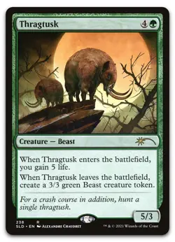 Thragtusk #238 (NM) Secret Lair Drop SLD Magic MTG - Image 1