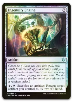 Ingenuity Engine #317 (Foil) (NM) Commander Legends CMR Magic MTG - Image 1