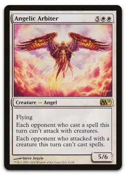 Angelic Arbiter #4 (NM) Magic 2011 M11 Magic MTG - Image 1