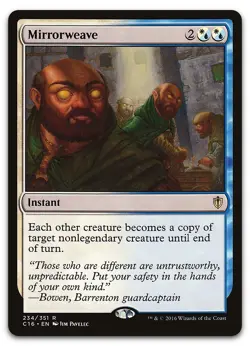 Mirrorweave #234 (NM) Commander 2016 C16 Magic MTG - Image 1
