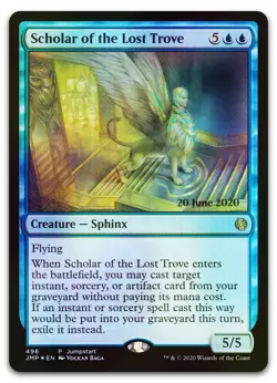 Scholar of the Lost Trove #496 (Foil) NM Launch Party & Release Event Promos - Image 1