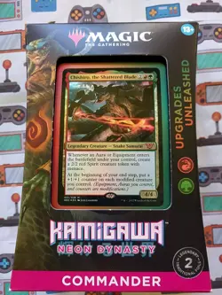 Magic: The Gathering - Kamigawa: Neon Dynasty - Upgrades Unleashed 195166105352 - Image 1