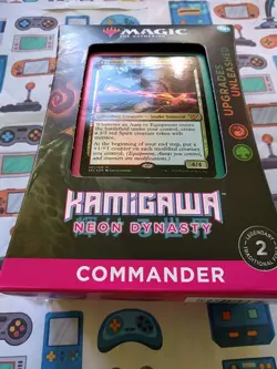 Magic: The Gathering - Kamigawa: Neon Dynasty - Upgrades Unleashed 195166105352 - Image 2