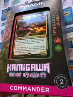 Magic: The Gathering - Kamigawa: Neon Dynasty - Upgrades Unleashed 195166105352 - Image 3