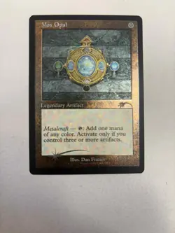 Mox Opal - Retro Frame Foil - Secret Lair Drop- NM/LP - MtG - Image 1