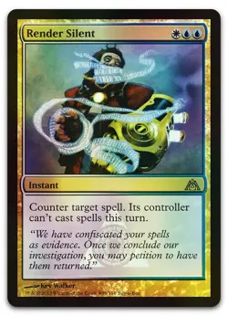 Render Silent #96 (Foil) (NM) Buy-A-Box Promos BABP Magic MTG - Image 1