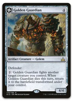 Golden Guardian #179 (LP) Rivals of Ixalan RIX Magic MTG - Image 1