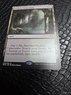 Magic The Gathering Modern Horizons 2 Verdant Catacombs - Image 1