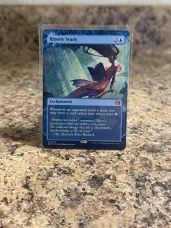 Rhystic Study Wilds of Eldraine: Enchanting Tales Regular - Image 1