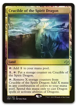 Crucible of the Spirit Dragon #167 (Foil) (LP) Fate Reforged FRF Magic MTG - Image 1