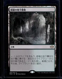 2021 Modern Horizons 2 Verdant Catacombs #260 - Image 1